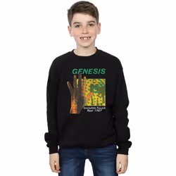 Genesis - Sweat INVISIBLE TOUCH TOUR - Garçon (Noir)