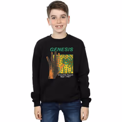 Genesis - Sweat INVISIBLE TOUCH TOUR - Garçon (Noir)