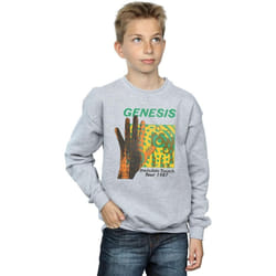 Genesis - Sweat INVISIBLE TOUCH TOUR - Garçon (Gris chiné)