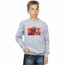 Marvel - Sweat - Garçon (Gris chiné)
