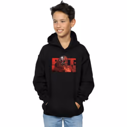 Marvel - Sweat à capuche - Garçon (Noir)