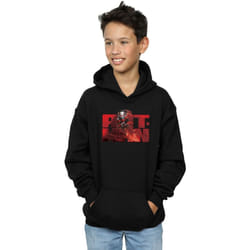 Marvel - Sweat à capuche - Garçon (Noir)