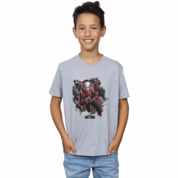 Marvel - T-shirt - Garçon (Gris chiné)