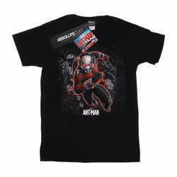 Marvel - T-shirt - Fille (Noir)