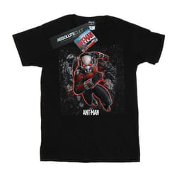 Marvel - T-shirt - Fille (Noir)
