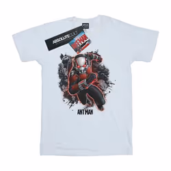 Marvel - T-shirt - Fille (Blanc)