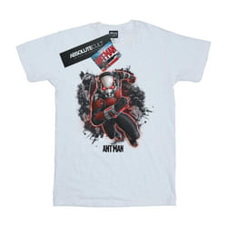 Marvel - T-shirt - Fille (Blanc)