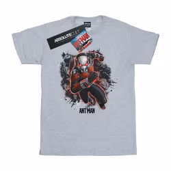 Marvel - T-shirt - Fille (Gris chiné)