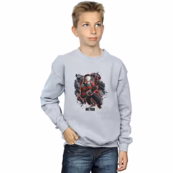 Marvel - Sweat - Garçon (Gris chiné)