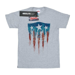 Marvel - T-shirt - Homme (Gris chiné)