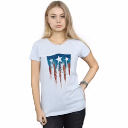 Marvel - T-shirt - Femme (Gris chiné)