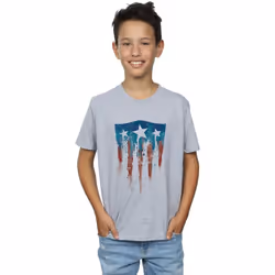 Marvel - T-shirt - Garçon (Gris chiné)
