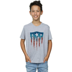 Marvel - T-shirt - Garçon (Gris chiné)