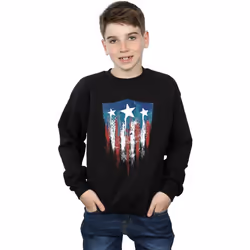 Marvel - Sweat - Garçon (Noir)