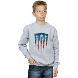 Marvel - Sweat - Garçon (Gris chiné)