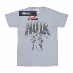 Marvel - T-shirt - Homme (Gris chiné)