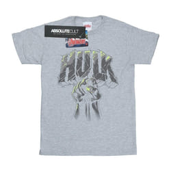 Marvel - T-shirt - Homme (Gris chiné)
