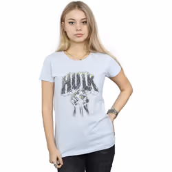 Marvel - T-shirt - Femme (Gris chiné)