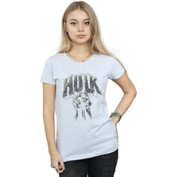 Marvel - T-shirt - Femme (Gris chiné)