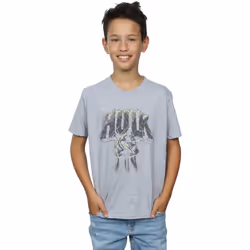 Marvel - T-shirt - Garçon (Gris chiné)