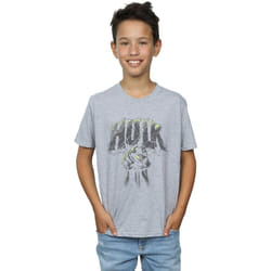 Marvel - T-shirt - Garçon (Gris chiné)