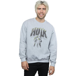 Marvel - Sweat - Homme (Gris chiné)