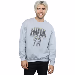 Marvel - Sweat - Homme (Gris chiné)