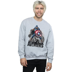 Marvel - Sweat - Homme (Gris chiné)