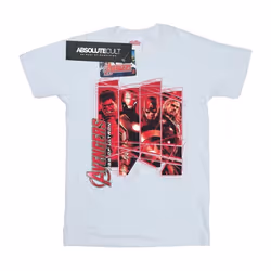 Marvel - T-shirt AVENGERS - Fille (Blanc)