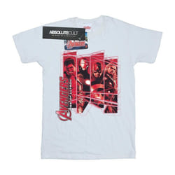 Marvel - T-shirt AVENGERS - Fille (Blanc)