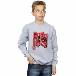 Marvel - Sweat AVENGERS - Garçon (Gris chiné)