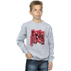 Marvel - Sweat AVENGERS - Garçon (Gris chiné)