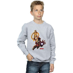 Marvel - Sweat - Garçon (Gris chiné)