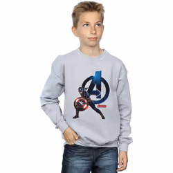 Marvel - Sweat - Garçon (Gris chiné)