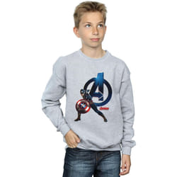 Marvel - Sweat - Garçon (Gris chiné)