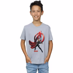 Marvel - T-shirt - Garçon (Gris chiné)