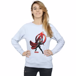 Marvel - Sweat - Femme (Gris chiné)