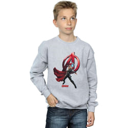 Marvel - Sweat - Garçon (Gris chiné)