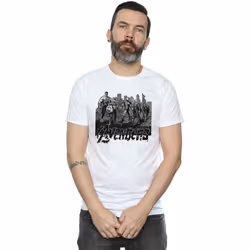 Marvel - T-shirt AVENGERS - Homme (Blanc)