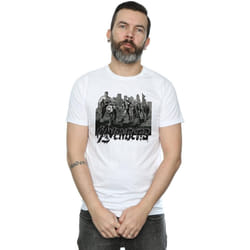 Marvel - T-shirt AVENGERS - Homme (Blanc)