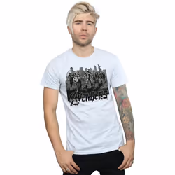 Marvel - T-shirt AVENGERS - Homme (Gris chiné)