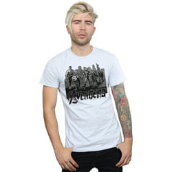 Marvel - T-shirt AVENGERS - Homme (Gris chiné)