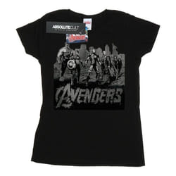 Marvel - T-shirt AVENGERS - Femme (Noir)