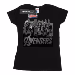 Marvel - T-shirt AVENGERS - Femme (Noir)