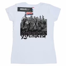 Marvel - T-shirt AVENGERS - Femme (Blanc)