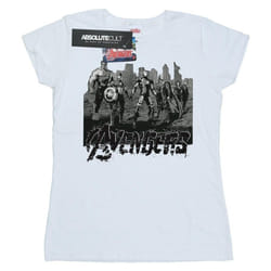 Marvel - T-shirt AVENGERS - Femme (Blanc)