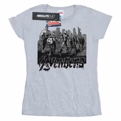 Marvel - T-shirt AVENGERS - Femme (Gris chiné)