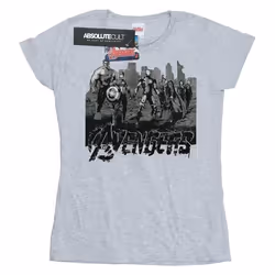 Marvel - T-shirt AVENGERS - Femme (Gris chiné)