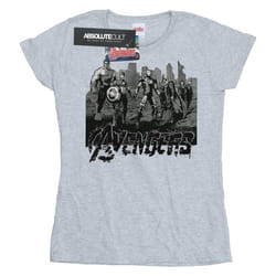 Marvel - T-shirt AVENGERS - Femme (Gris chiné)