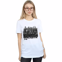 Marvel - T-shirt AVENGERS - Femme (Blanc)